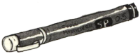 Drawing of a Copic Multiliner SP felt tip pen
